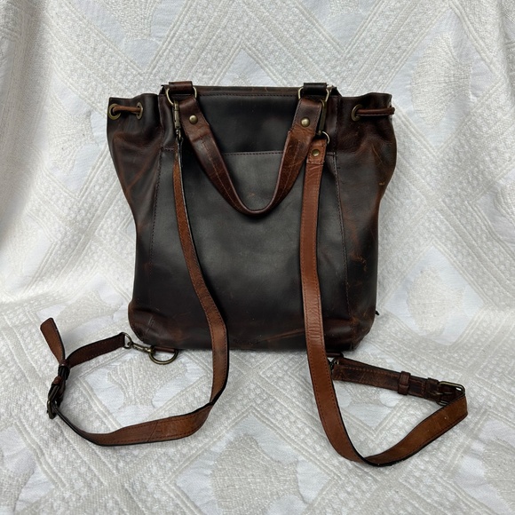 Rachel Roy leather backpack